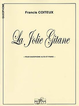 Coiteux F. Jolie Gitane Saxo Alto Coiteux F. Jolie Gitane Saxo Alto
