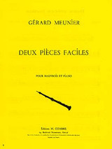 Meunier G. Pieces Faciles Hautbois Meunier G. Pieces Faciles Hautbois