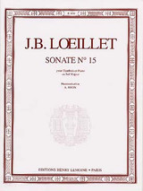 Loeillet J.b. Sonate Sol Majeur Hautbois Loeillet J.b. Sonate Sol Majeur Hautbois