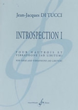 DI Tucci J.j. Introspection I Hautbois Vibraphone DI Tucci J.j. Introspection I Hautbois Vibraphone