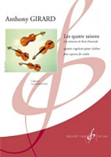 Girard A. Les Quatre Saisons Violon Solo Girard A. Les Quatre Saisons Violon Solo