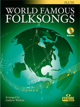 World Famous Folksongs Flute