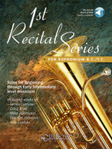 1ST Recital Series Euphonium B.c./t.c. 1ST Recital Series Euphonium B.c./t.c.