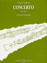 Albinoni T. Concerto OP 7 N°6 Hautbois