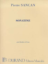 Sancan P. Sonatine Hautbois Sancan P. Sonatine Hautbois