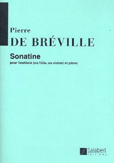 Breville P. Sonatine Hautbois OU Violon OU Flute Breville P. Sonatine Hautbois OU Violon OU Flute