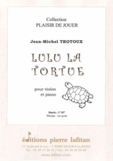 Trotoux J.m. Lulu la Tortue Violon Trotoux J.m. Lulu la Tortue Violon