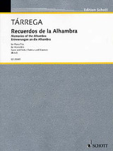 Tarrega F. Recuerdos de la Alhambra Cordes et Piano Tarrega F. Recuerdos de la Alhambra Cordes et Piano