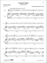 ROYER-CARDONA C. Dauphin Malin  Flute ROYER-CARDONA C. Dauphin Malin  Flute