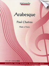 Chatrou P. Arabesque Flute Chatrou P. Arabesque Flute