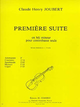 Joubert C.h. Suite N°1 Contrebasse Joubert C.h. Suite N°1 Contrebasse