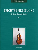 Leitche Spielstucke Vol 1 Contrebasse Leitche Spielstucke Vol 1 Contrebasse