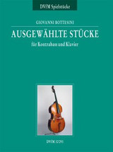 Bottesini G. Ausgewahlte Stucke Contrebasse Bottesini G. Ausgewahlte Stucke Contrebasse