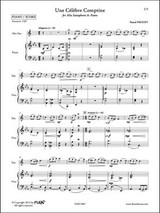 Proust P. Une Celebre Comptine Saxo Alto