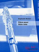 Biston R. Piece Pour Flute Solo Biston R. Piece Pour Flute Solo