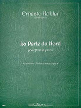 Kohler E. la Perle DU Nord OP 86 Flute Kohler E. la Perle DU Nord OP 86 Flute