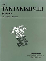 Taktakishvili O. Sonate Flute Taktakishvili O. Sonate Flute