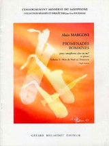 Margoni A. Promenades Romaines Vol 3 Saxo Alto Margoni A. Promenades Romaines Vol 3 Saxo Alto