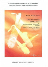 Margoni A. Promenades Romaines Vol 1 Saxo Alto Margoni A. Promenades Romaines Vol 1 Saxo Alto