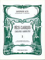 Pieces Classiques Vol 2 Saxo Alto Pieces Classiques Vol 2 Saxo Alto