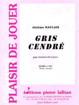 Naulais J. Gris Cendre Clarinette Naulais J. Gris Cendre Clarinette