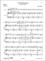 Proust P. le Bal Des Jouets Flute Proust P. le Bal Des Jouets Flute
