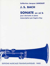 Bach J.s. Sonate Mib Saxo Bach J.s. Sonate Mib Saxo