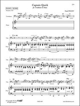 Proust P. Captain Quick Trombone