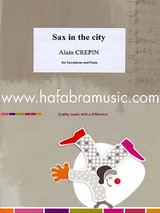 Crepin A. Sax IN The City Saxophone Crepin A. Sax IN The City Saxophone
