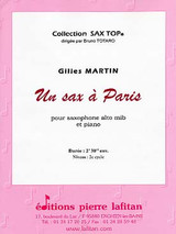 Martin G. UN Sax A Paris Saxo Mib Martin G. UN Sax A Paris Saxo Mib