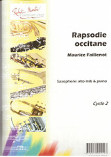 Faillenot M. Rapsodie Occitane Saxo Mib Faillenot M. Rapsodie Occitane Saxo Mib