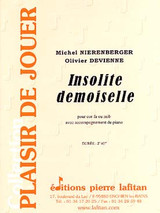 Nierenberger M./devienne O. Insolite Demoiselle Cor Nierenberger M./devienne O. Insolite Demoiselle Cor