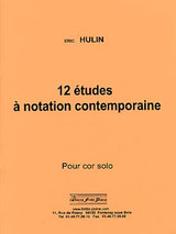 Hulin E. Etudes A Notation Contemporaine Cor Hulin E. Etudes A Notation Contemporaine Cor