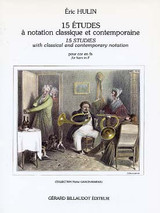 Hulin E. Etudes A Notation Clasique et Contemporaine Cor Hulin E. Etudes A Notation Clasique et Contemporaine Cor