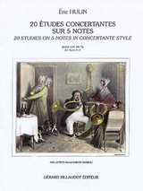 Hulin E. Etudes Concertantes Sur Cinq Notes Cor Hulin E. Etudes Concertantes Sur Cinq Notes Cor