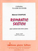 Chapuis M. Romantic Sketch Saxhorn Alto Chapuis M. Romantic Sketch Saxhorn Alto