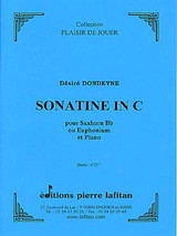 Dondeyne D. Sonatine en DO Majeur Euphonium Dondeyne D. Sonatine en DO Majeur Euphonium