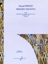 Proust P. Premieres Variations Tuba Proust P. Premieres Variations Tuba