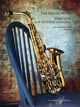 Genin P.a. Variations Sur UN Theme Espagnole Saxo Mib Genin P.a. Variations Sur UN Theme Espagnole Saxo Mib