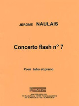 Naulais J. Concerto Flash N°7 Tuba Basse Naulais J. Concerto Flash N°7 Tuba Basse
