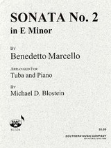 Marcello B. Sonate N°2 Tuba Marcello B. Sonate N°2 Tuba