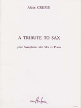 Crepin A. A Tribute TO Sax Saxo Mib Crepin A. A Tribute TO Sax Saxo Mib