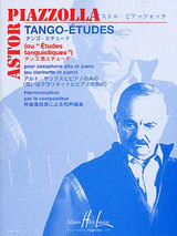 Piazzolla A. TANGO-ETUDES Saxo Mib OU Clarinette Piazzolla A. TANGO-ETUDES Saxo Mib OU Clarinette