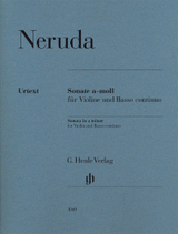 Neruda J.b.g. Sonate A Minor Violon Neruda J.b.g. Sonate A Minor Violon