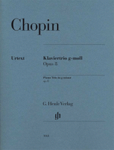 Chopin F. Piano Trio en G Minor OP 8 Chopin F. Piano Trio en G Minor OP 8