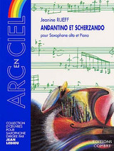 Rueff J. Andantino Scherzando Saxo Mib Rueff J. Andantino Scherzando Saxo Mib