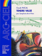 Pascal C. Tendre Valse Saxo Mib Pascal C. Tendre Valse Saxo Mib