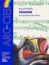Phillips R. Sonatine Saxo Mib Phillips R. Sonatine Saxo Mib