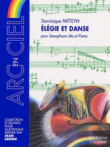 Patteyn D. Elegie et Danse Saxo Mib Patteyn D. Elegie et Danse Saxo Mib