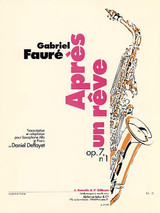 Faure G. Apres UN Reve Saxo Mib Faure G. Apres UN Reve Saxo Mib